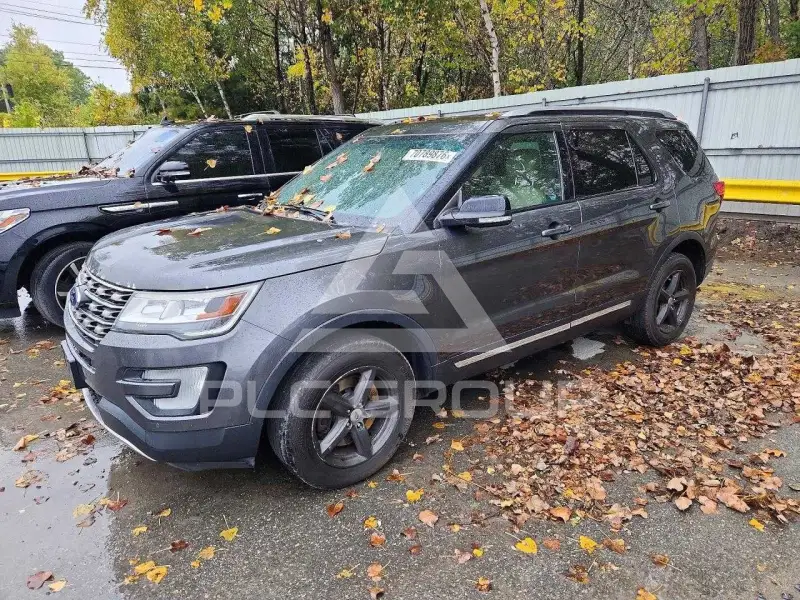2016 Ford EXPLORER фото