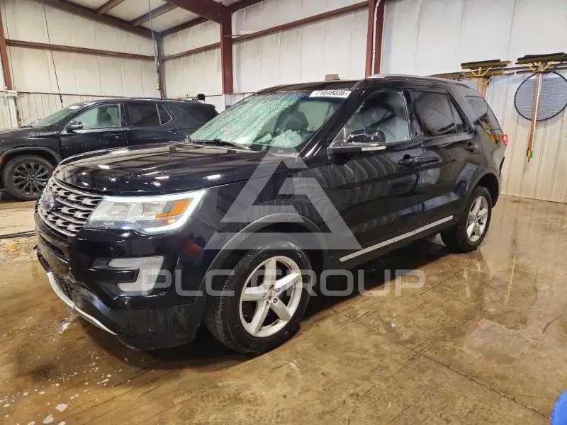 2016 Ford EXPLORER фото