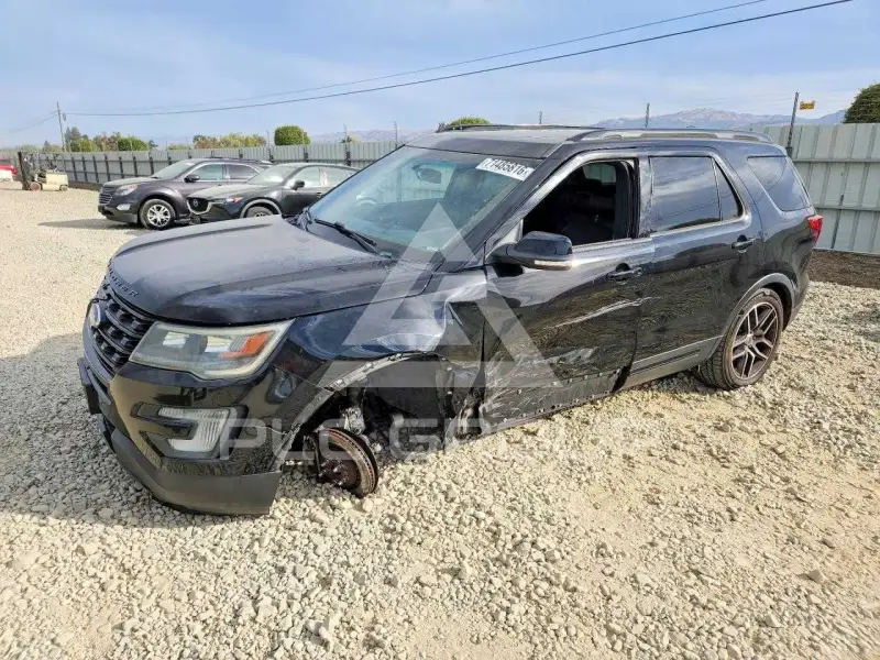 2016 Ford EXPLORER фото