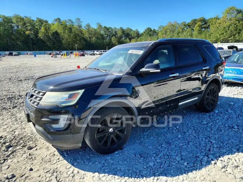 2016 Ford EXPLORER фото