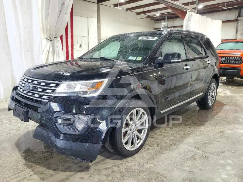 2016 Ford EXPLORER фото
