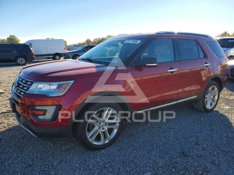 2016 Ford EXPLORER фото