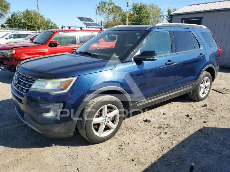 2016 Ford EXPLORER фото