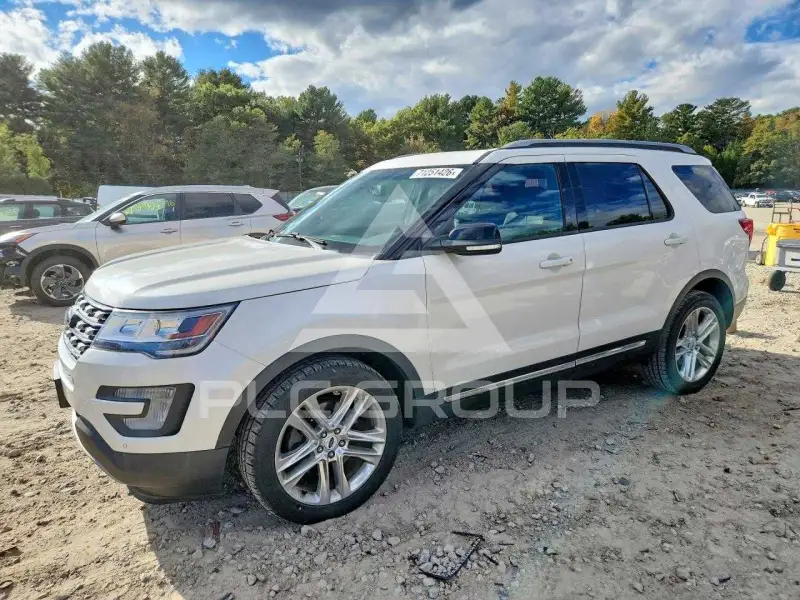 2016 Ford EXPLORER фото