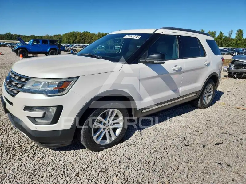 2016 Ford EXPLORER фото