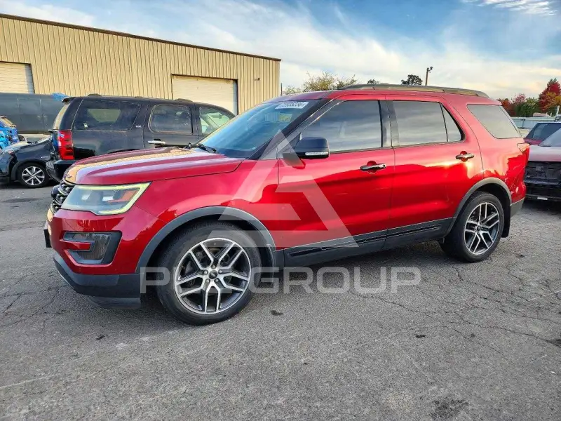 2016 Ford EXPLORER фото