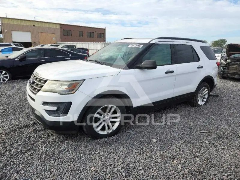 2016 Ford EXPLORER фото