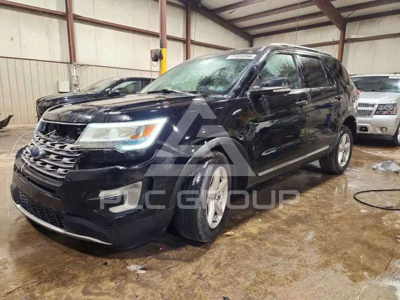 2016 Ford EXPLORER фото