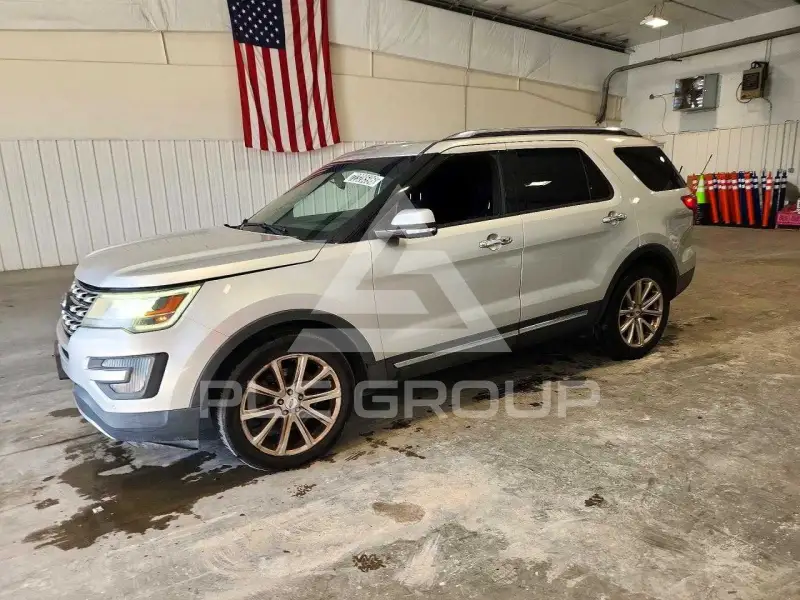 2016 Ford EXPLORER фото
