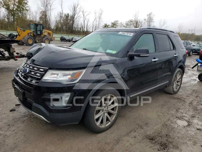 2016 Ford EXPLORER фото