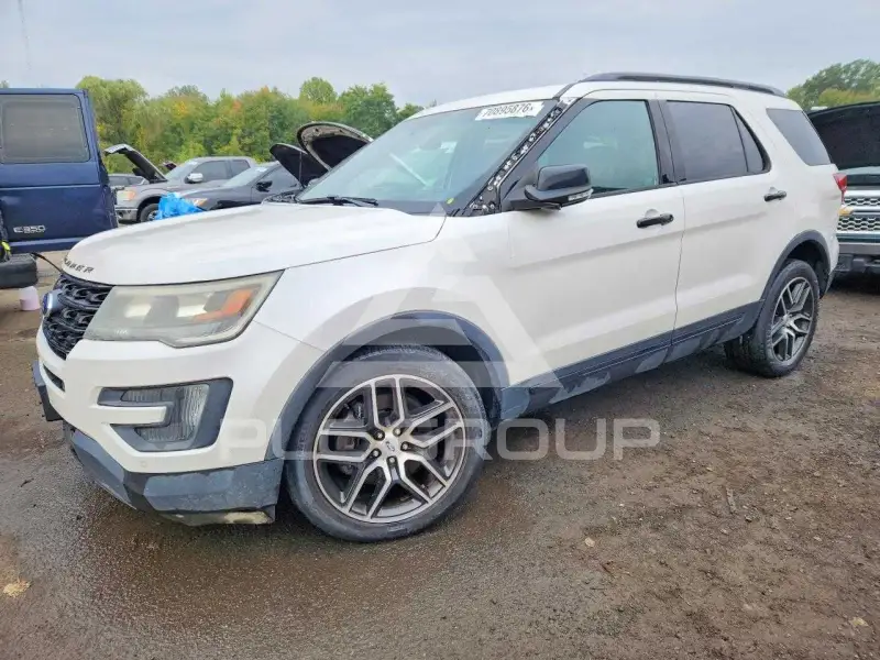 2016 Ford EXPLORER фото