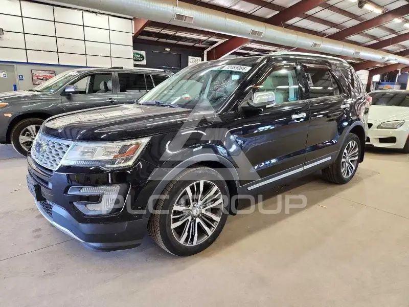 2016 Ford EXPLORER фото