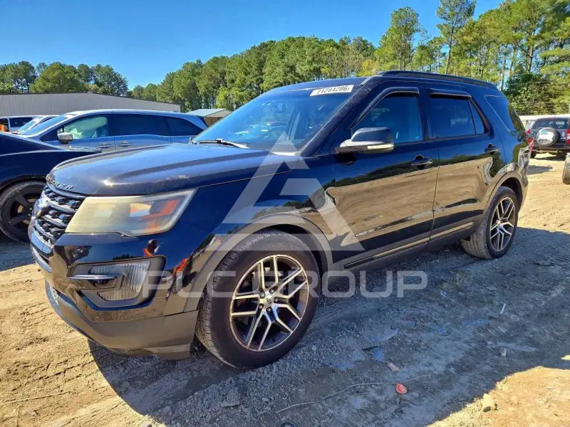 2016 Ford EXPLORER фото