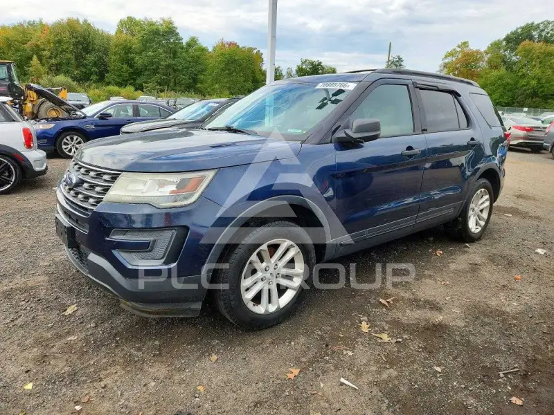 2016 Ford EXPLORER фото