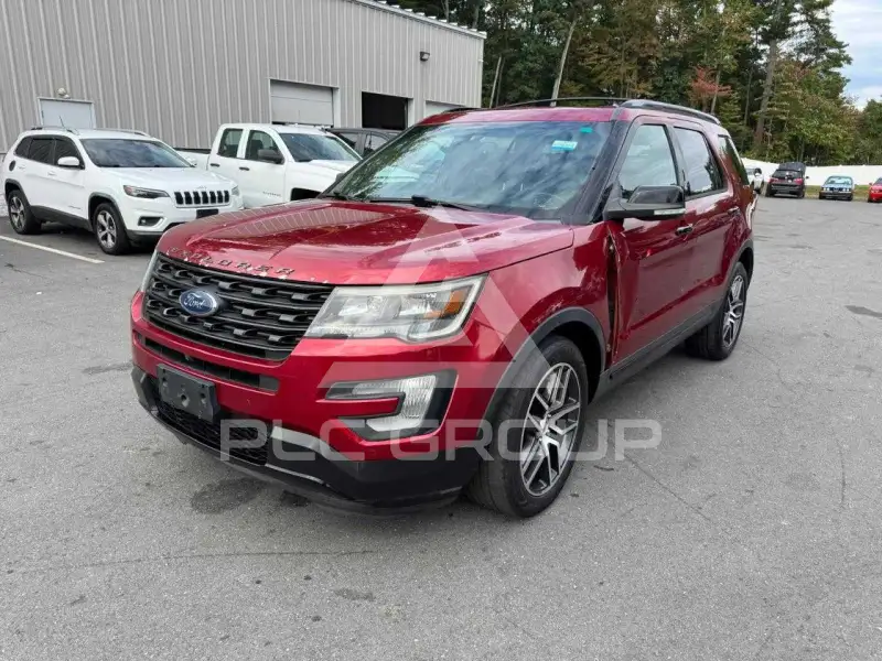 2016 Ford EXPLORER фото