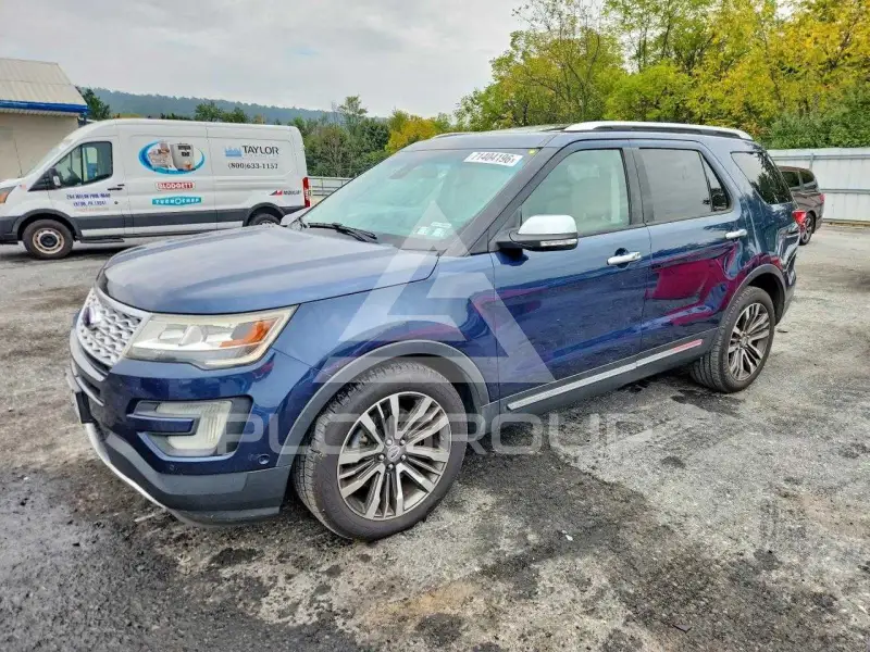 2016 Ford EXPLORER photo