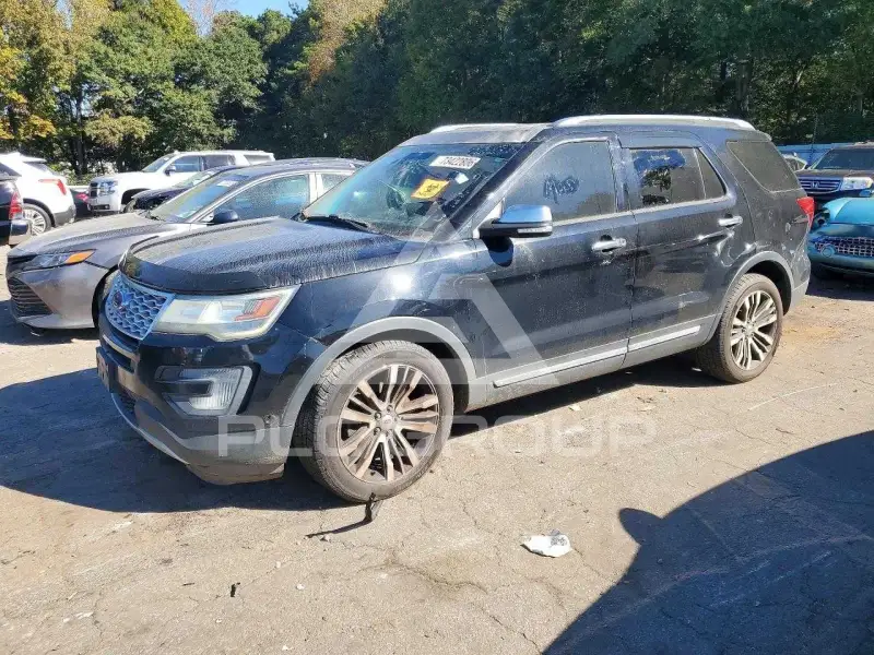 2016 Ford EXPLORER фото
