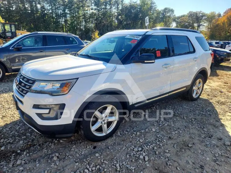 2016 Ford EXPLORER фото