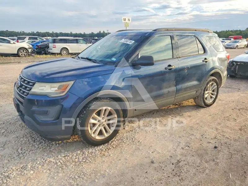 2016 Ford EXPLORER фото