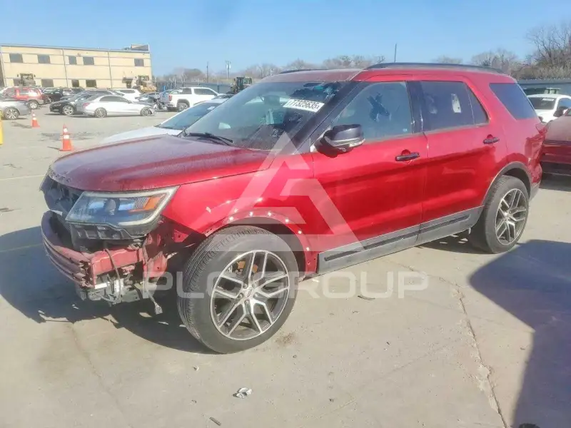 2016 Ford EXPLORER фото