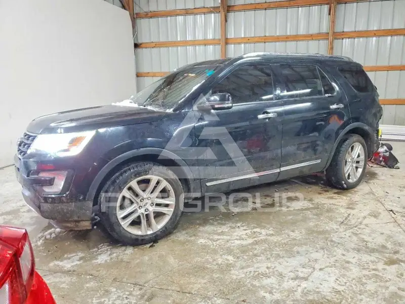 2016 Ford EXPLORER фото