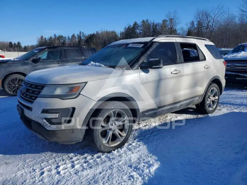 2016 Ford EXPLORER фото