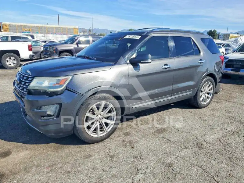2016 Ford EXPLORER photo