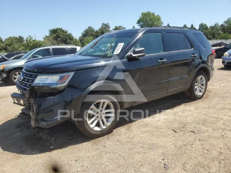 2016 Ford EXPLORER фото