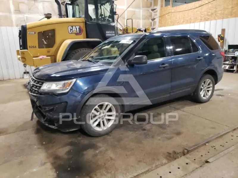 2016 Ford EXPLORER фото