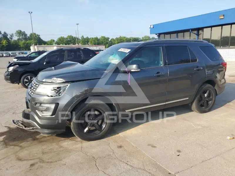 2016 Ford EXPLORER фото