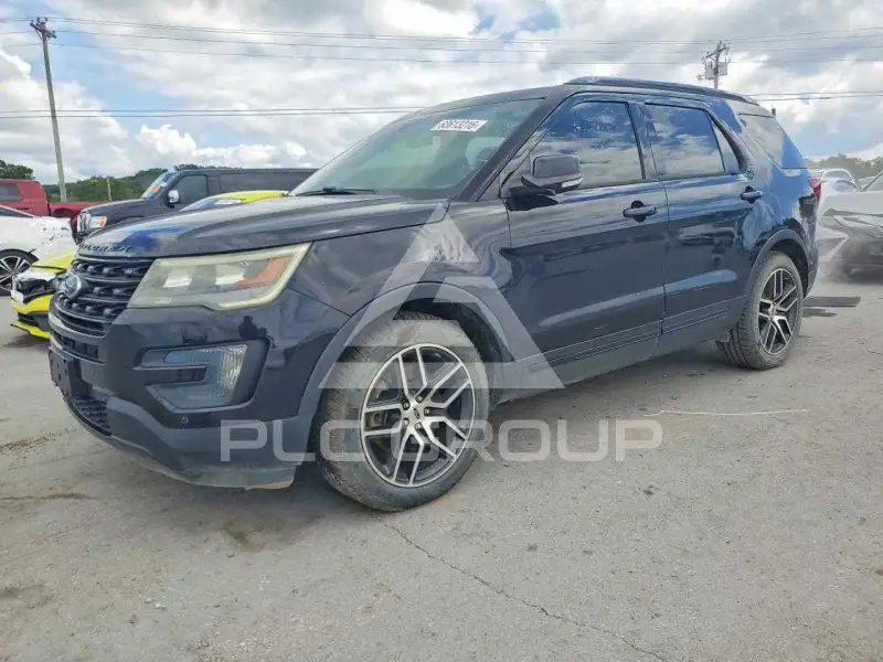 2016 Ford EXPLORER фото