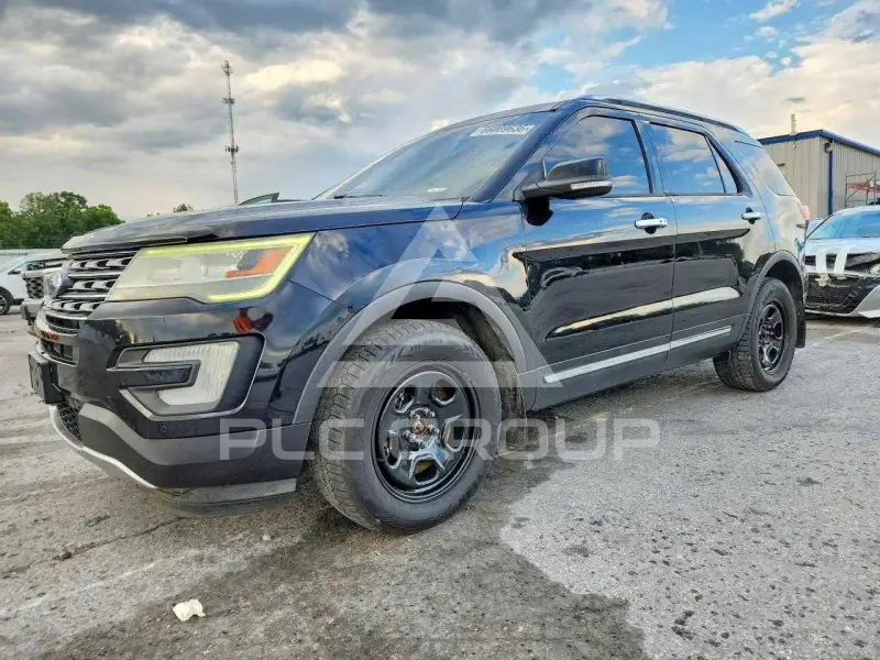 2016 Ford EXPLORER фото