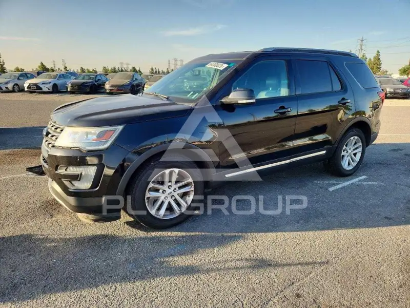 2016 Ford EXPLORER фото