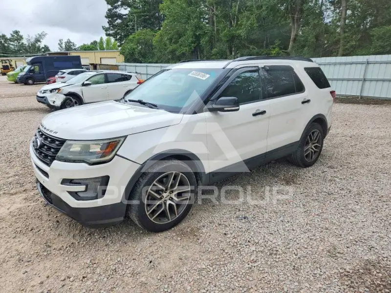 2016 Ford EXPLORER фото