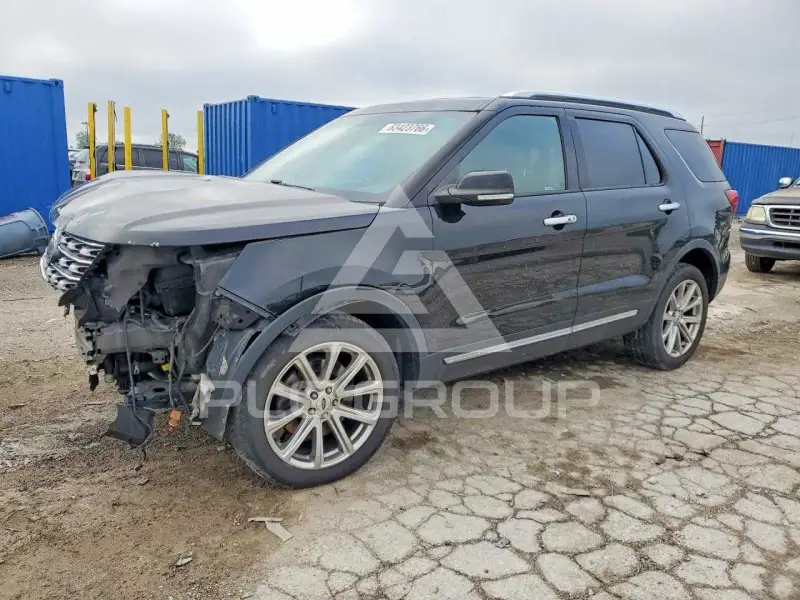 2016 Ford EXPLORER фото