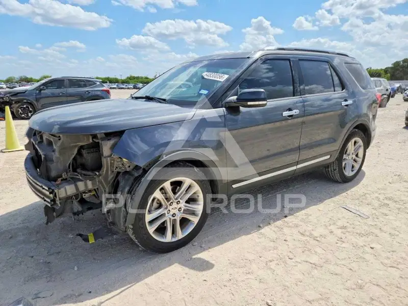 2016 Ford EXPLORER фото