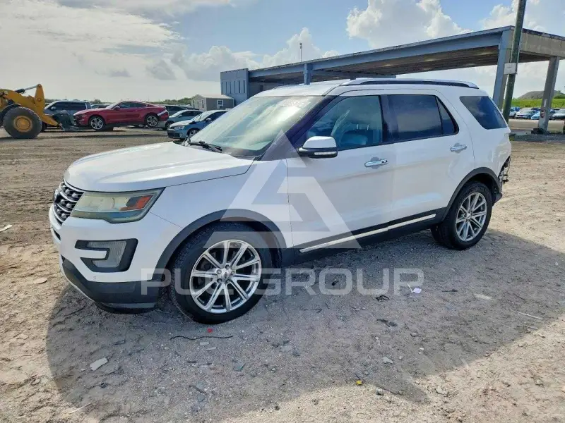 2016 Ford EXPLORER фото