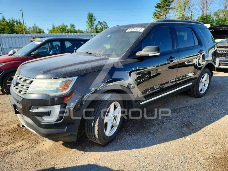 2016 Ford EXPLORER фото