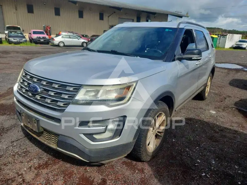 2016 Ford EXPLORER фото