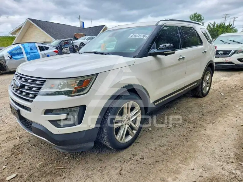 2016 Ford EXPLORER фото