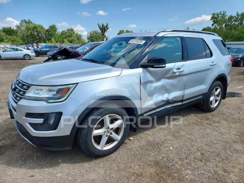 2016 Ford EXPLORER фото