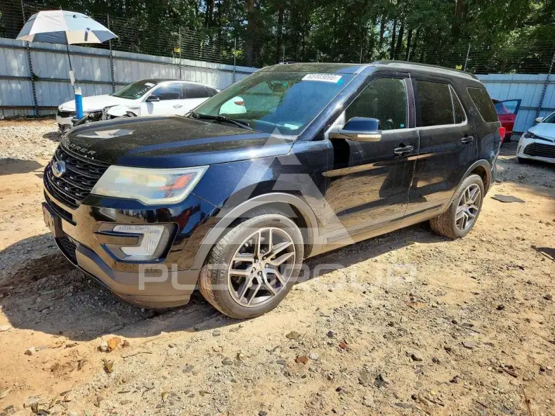 2016 Ford EXPLORER фото