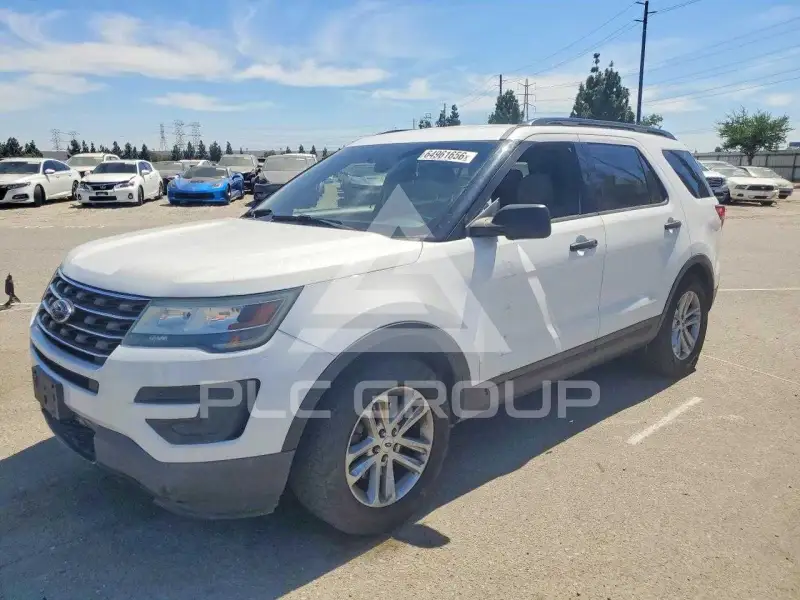 2016 Ford EXPLORER фото