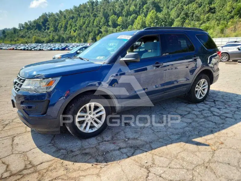 2016 Ford EXPLORER фото