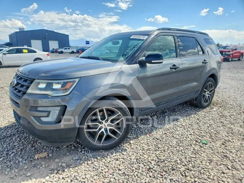2016 Ford EXPLORER фото