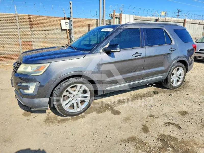 2016 Ford EXPLORER фото