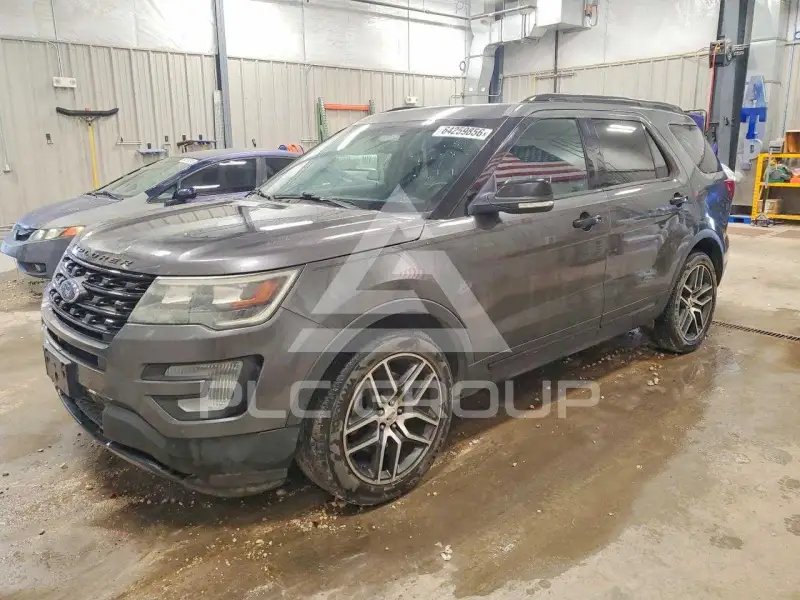 2016 Ford EXPLORER фото