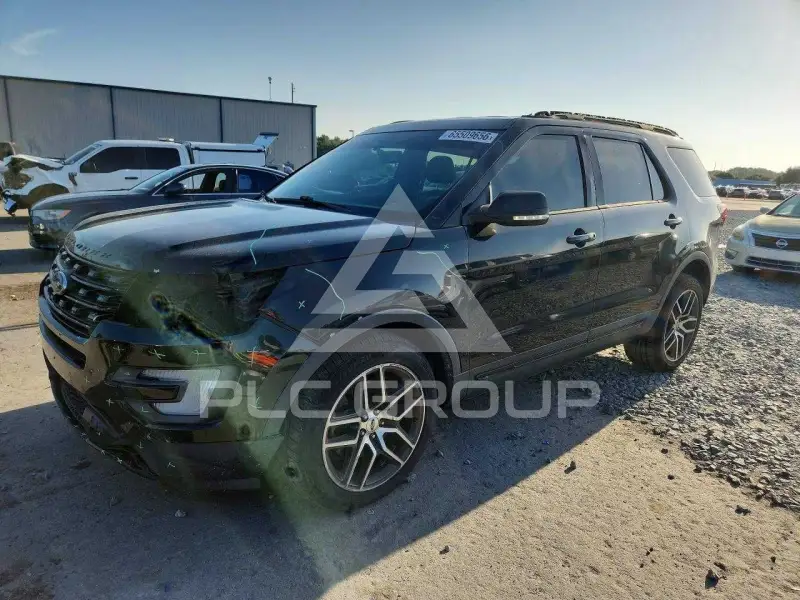 2016 Ford EXPLORER фото