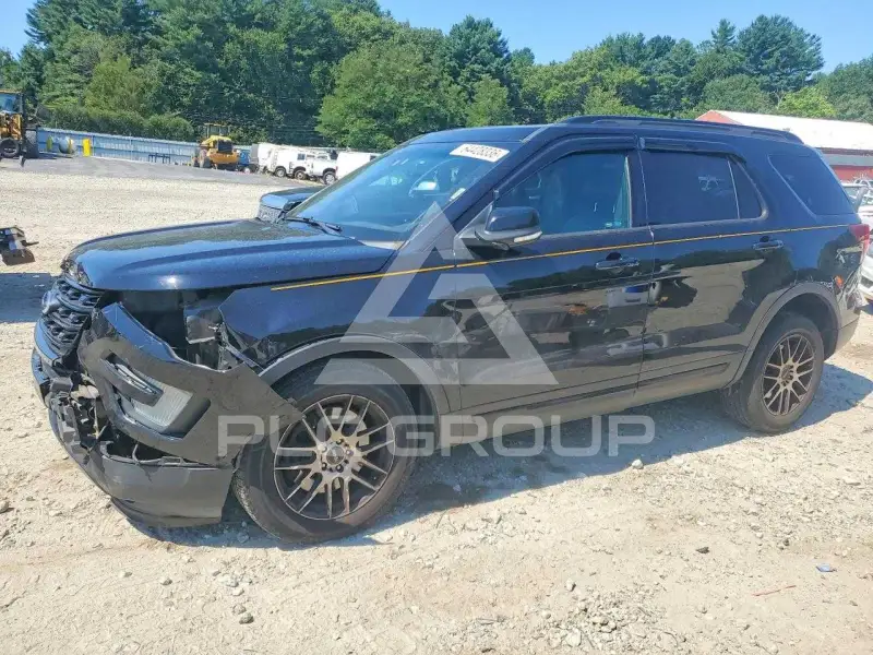 2016 Ford EXPLORER фото
