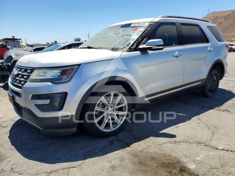 2016 Ford EXPLORER фото